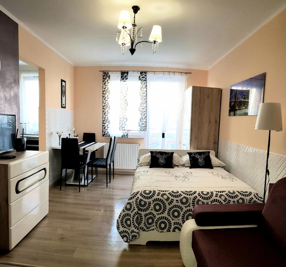 Apartment Glamour Downtown Balcony Cracovie Extérieur photo