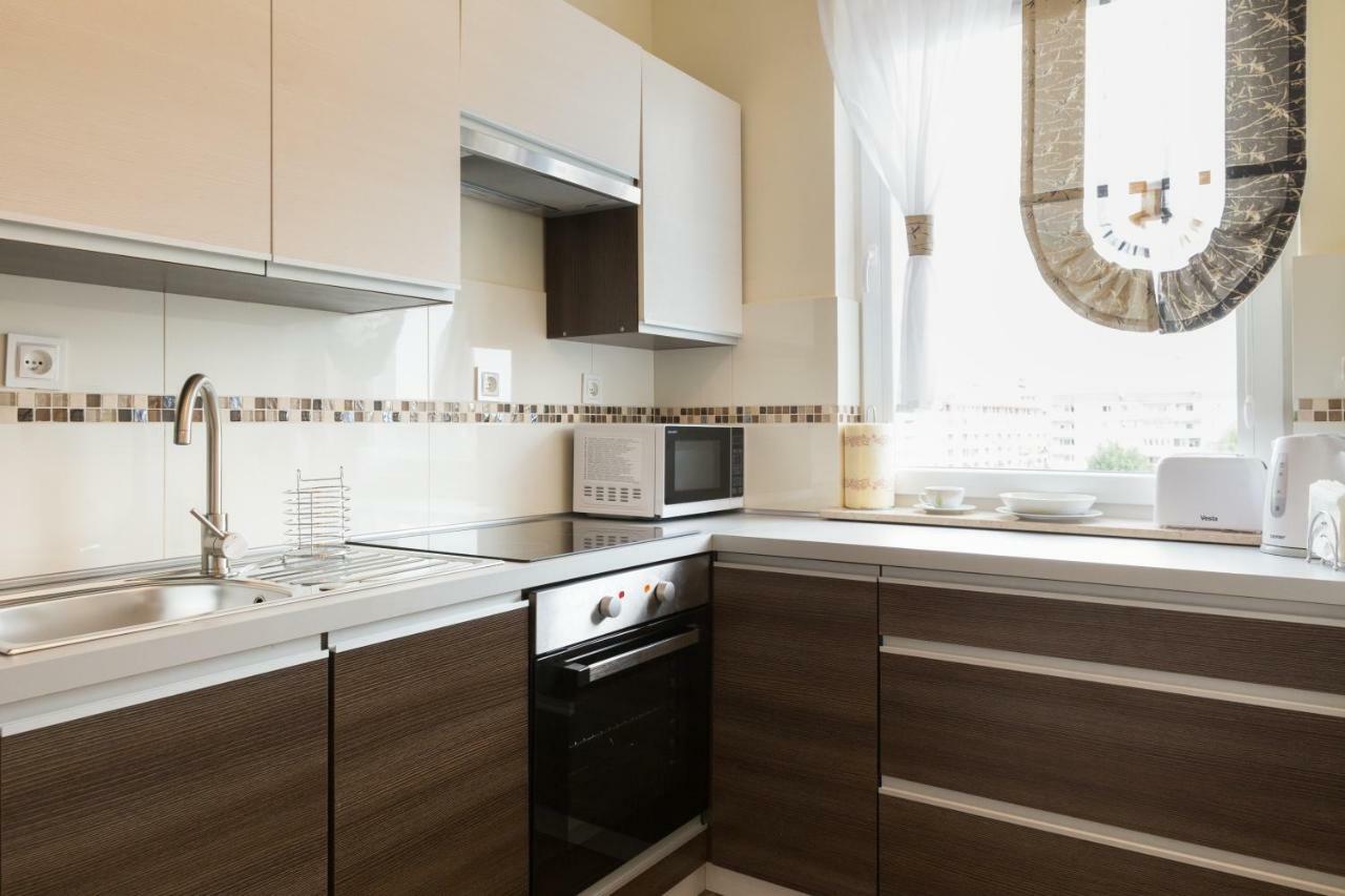 Apartment Glamour Downtown Balcony Cracovie Extérieur photo
